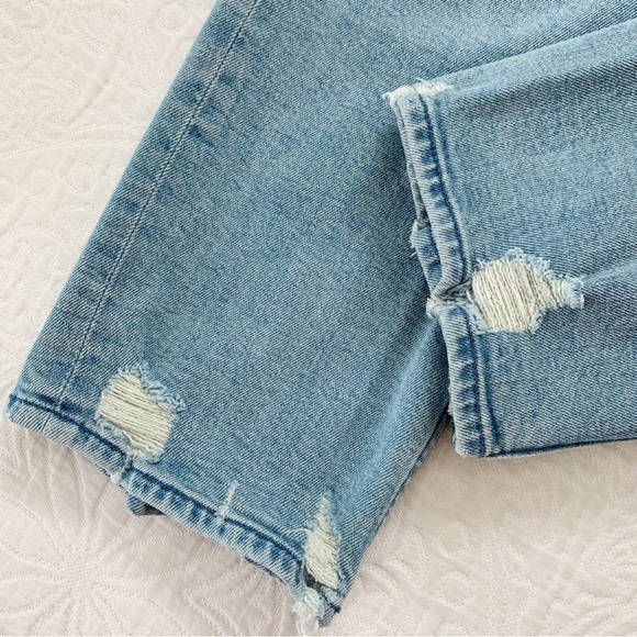 MOTHER SUPERIOR High Waisted Rider Skimp‎ Jeans, The Confession Wash - Picture 6 of 11